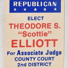 1960s Theodore S. Scottie Elliott Associate Judge St Clair County Osceola MO picture