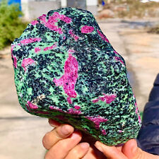 4.11LB  Natural green Ruby zoisite (anylite) crystal Chakra Healing Energy picture