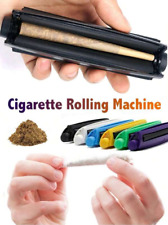 1pc Simple Black Cone-shaped Manual Portable Cigarette Roller, Easy-to-use Rolli picture