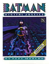 Batman: Digital Justice HC #1 VF/NM; DC | hardcover - we combine shipping picture
