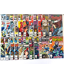 Punisher War Journal #1-14,14,16-18,20-22,24 & 25 Lot 23 Marvel Comics Wolverine picture