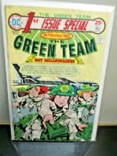 FIRST ISSUE SPECIAL #2 THE GREEN TEAM FIRST APPEARANCE DC 1975 BAGGED BOARDED picture