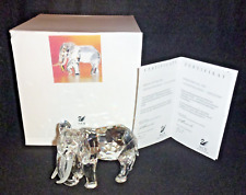 Swarovski Crystal SCS Elephant 