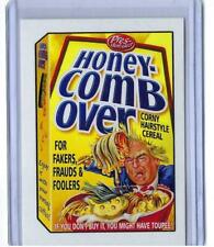 2016 TOPPS WACKY PACKAGES Disgrace To The White House #104 HONEY COMB OVER picture