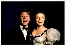 Iconic 1940s Photograph: Judy Garland and Mickey Rooney picture