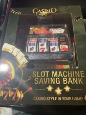 Casino Night Jumbo Slot Machine Saving Bank picture