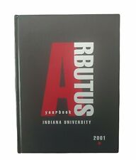 Arbutus 2001 Indiana University Yearbook August 2000- May 2001 Bloomington, IN picture