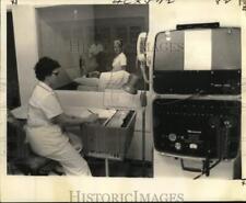 1974 Press Photo EEG department of Wet Jefferson General Hospital in Marrero. picture