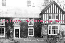 SX 3137 - East Marden Vicarage, Sussex c1907 picture