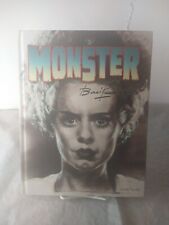 Monster Art of Basil Gogos Hardcover Linda Touby FantaCo Enterprises picture