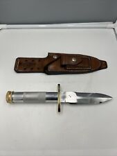 Early Greg Wall Knife, Designed from the Randall Model 18- 5 3/8 Inch. picture