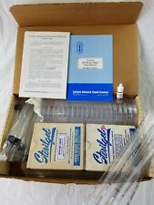 vintage Carolina Biological supply co water bacterial pollution kit 76-6350 rare picture