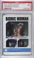 2013 The Complete Bionic Collection Woman Ghosthunter #73 PSA 9 MINT 01nl picture