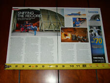 BLOODHOUND SUPERSONIC CAR ORIGINAL 2012 ARTICLE picture