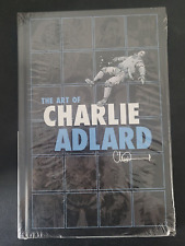 THE ART OF CHARLIE ADLARD HARDCOVER BOOK 2013 SKYBOUND IMAGE COMICS BRAND NEW picture
