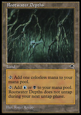 MTG: Rootwater Depths - Tempest - Magic Card picture