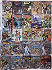 DC Comics New Teen Titans - Comic Book Lot of 25 picture