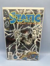 Static #35 DC Milestone Circuit  Breaker. Comic Book picture