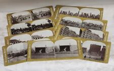 1906 Earthquake and Conflagration San Francisco, Ca. Stereoview Cards picture