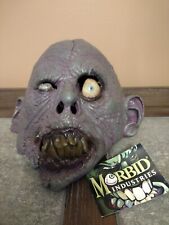 Vintage Rare Morbid 2005 Glom Goblin Demon Mask Halloween Y2K EUC picture