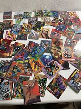 1993 Marvel Cards Lot Of 50 Plus picture