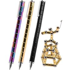 Multi-Use Fidget Pen Decompression Magnetic Pen Modular Magnet Pen Use as Metal picture