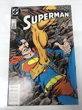 Superman (1987) # 7 (NM) Canadian Price Variant • CPV • John Byrne • DC picture