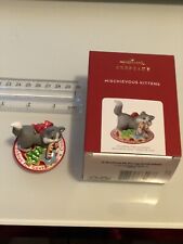 Hallmark 2021 Mischievous Kittens 23rd in the Series Ornament picture