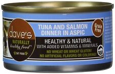 Dave'S Pet Food Tuna And Salmon Food 3 Oz picture