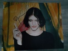 AUTHENTIC SIGNED BRIAN MOLKO PLACEBO 10 X 8 AUTOGRAPHED PHOTO COA REAL picture