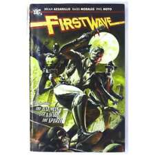 First Wave (2010 series) Hardcover #1 in Near Mint condition. DC comics [a} picture