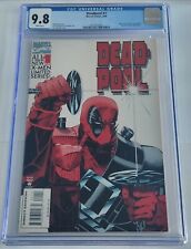 Deadpool 1 CGC 9.8 1994 Limited Series First Dr. Kilebrew  picture