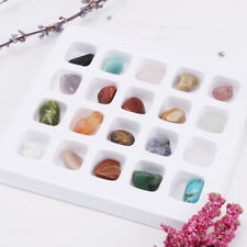 20pcs/Set Rocks and Minerals Collection Earth Science School Teaching Tool picture