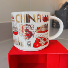 Authentic Starbucks China~2022 Been There Series BTS 14oz Ceramic China City Mug picture
