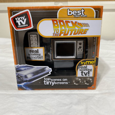 Basic Fun Real Tiny TV Classics Best Clips Back to the Future Newest Collectible picture