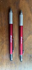 Snap On Tools Racing 7 in 1 pen multipurpose ruler Inches + Cm screwdriver level picture