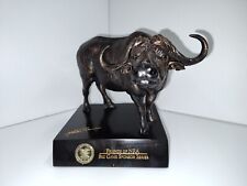 Friends Of NRA 2009 Sponsor Sculpture The Cape Buffalo Big Game Series picture