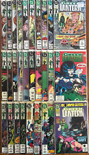 GREEN LANTERN, Lot#1-27, 1 each (+1 signed, +1 Annual)(Qty. 29 Total) Very Good picture