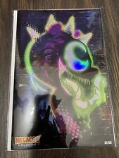 Do You Pooh Venomized Neon Punk foil MegaCon Exlusive limited edition spike hawk picture
