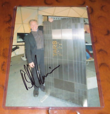 Bill Irwin signed autographed photo Puppeteer/voice robot TARS in Interstellar picture