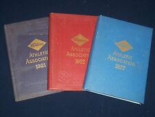 1921-1927 THE READING ATHLETIC ASSOCIATION YEARBOOK LOT OF 3 - PHOTOS - YB 652 picture