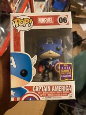 Funko Pop Marvel Captain America Bucky #06 2017 SDCC Shared Summer Exclusive picture