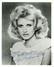 Jill Ireland actress singer hand signed autographed vintage photo picture