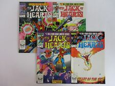 Marvel Comics THE JACK OF HEARTS #1-4 Complete Limited Series 1983 LOOKS GREAT picture