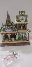 2005 Coventry Cove Main Line Station Lighted Building Item Christmas picture