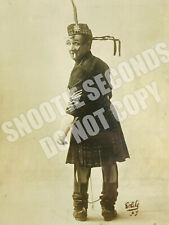 RARE Antique Harry Lauder Actor Studio Photo by White New York NY picture