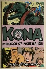 KONA Monarch of Monster Isle #1 by Sam Glanzman (2020) It's Alive Comics FINE- picture