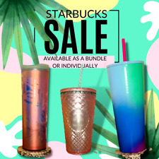 Brand New Starbucks Summer 2023 Limited Edition Tumblers picture