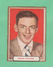 1950's  Frank Sinatra   Bruguera Spanish  Film Card  Very Rare picture