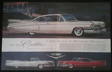  1959 CADILLAC ADVERTISING POSTER ,  AMERICAN CAR HISTORY  (13) picture